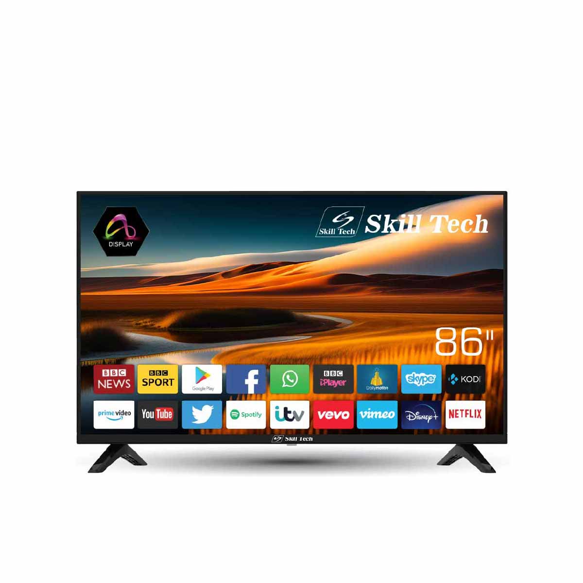 Skill Tech 86 Inch Smart TV